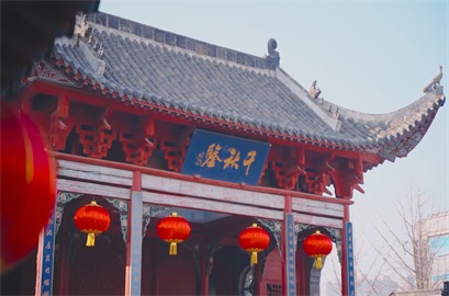 短視頻宣傳片快剪（膠州城隍廟）